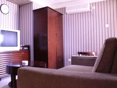 Beijing Jinqiao Apartment Hotel 외부 사진